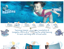 Tablet Screenshot of littlenessies.com